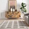 Nuloom Fressia Modern High-Low Geometric Area Rug 4ft x 6ft OZHV01A-406 - alternate 5